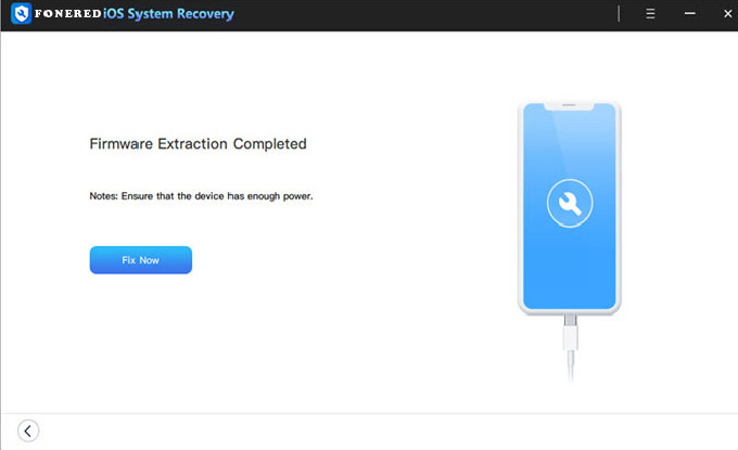 3. Recover iPhone Data